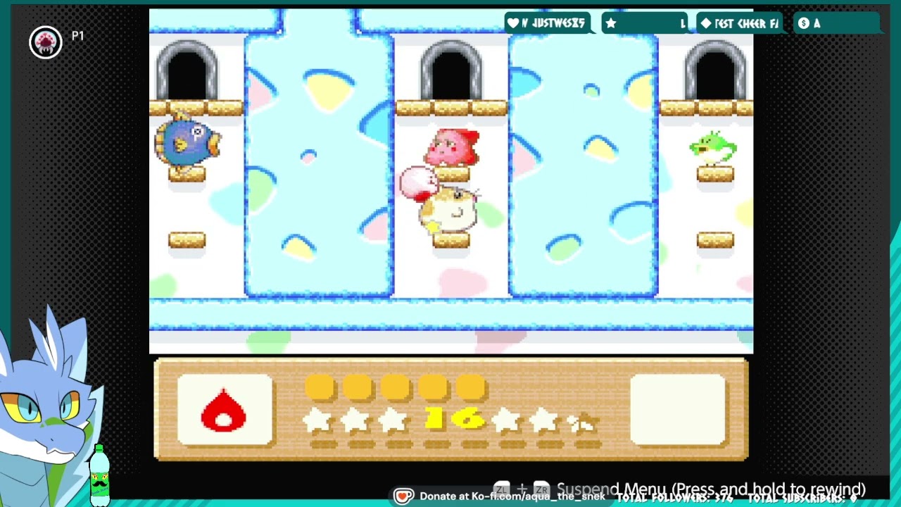 Kirby's Dream Land 3 - Part 4. Time to defeat Zero!