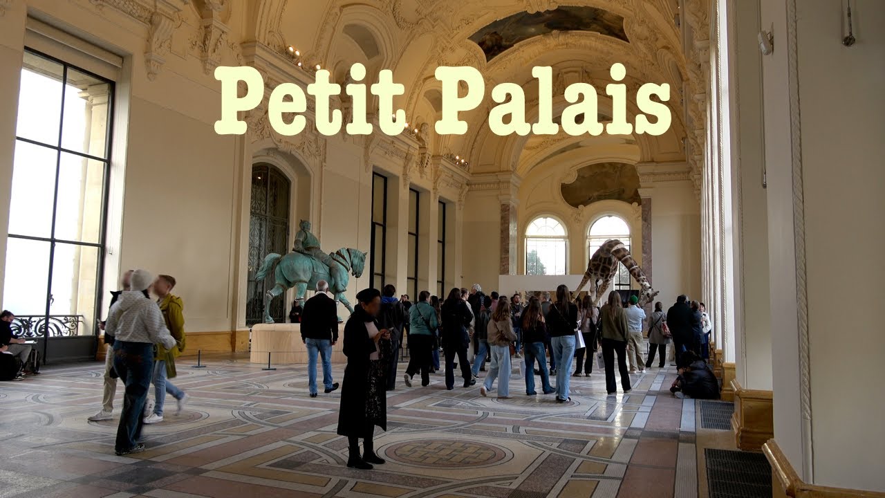 Paris Vlog | Petit Palais | Silent Vlog