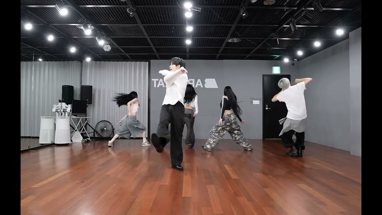 ALLDAY PROJECT &lsquo;FAMOUS&rsquo; Dance practice mirrored  (ARTBEAT CREW)