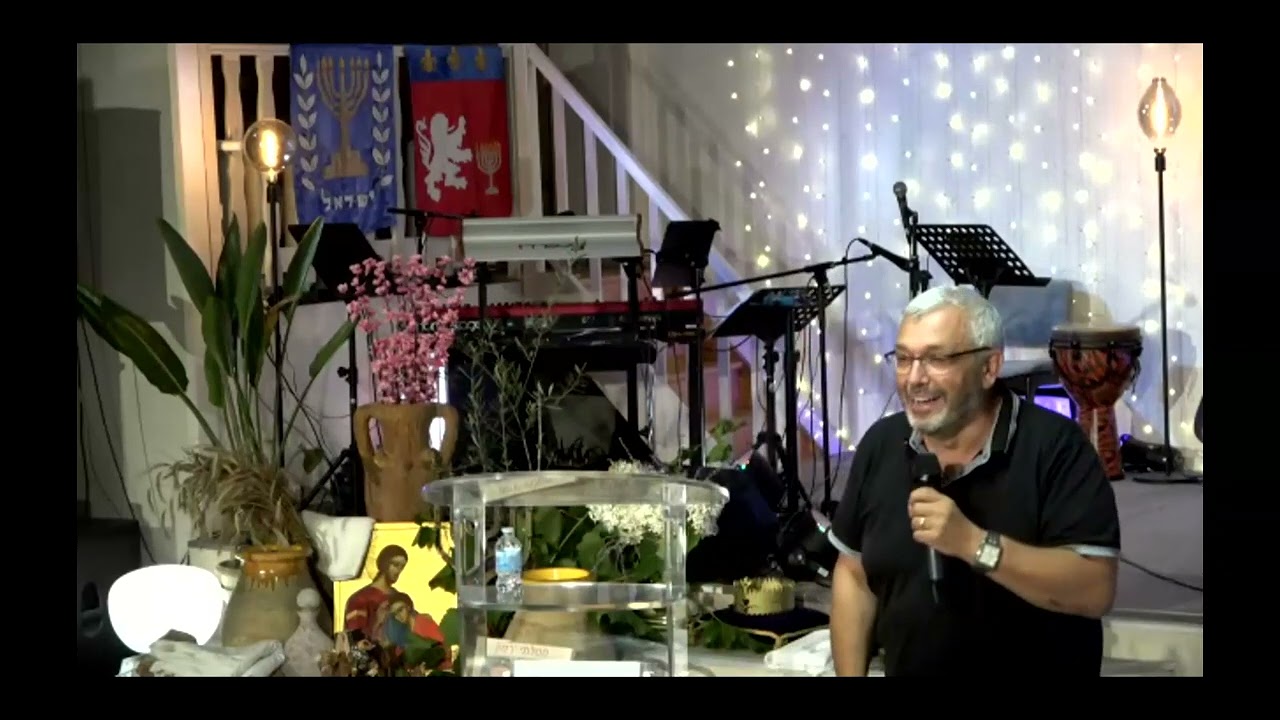 Un Dieu de PAIX ;  (  Carlos PAYAN  ) ;  Maison de Jean 15 Juillet 2023