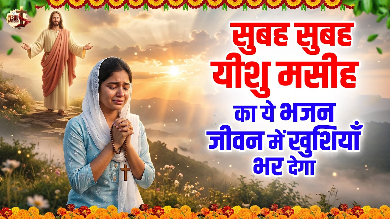 2026 सुबह सुबह यीशु का ये भजन जीवन में खुशियाँ भर देगा  ~ Most Powerful Jesus Prayer#yeshu