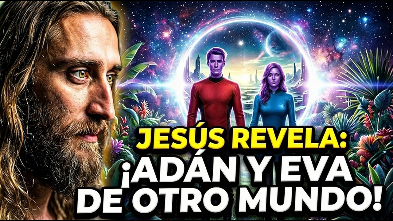 Jesús Reveló el VERDADERO Origen de Adán y Eva