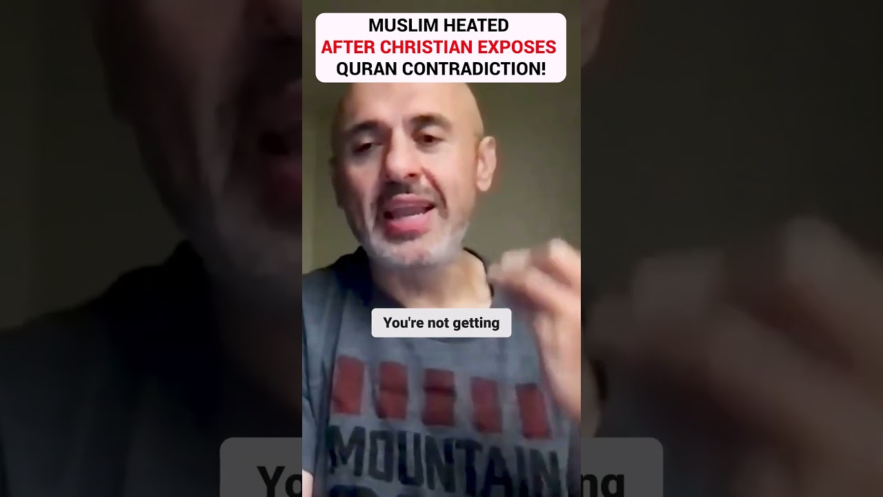 Muslim HEATED After Christian EXPOSES Quran CONTRADICTION | Sam Shamoun