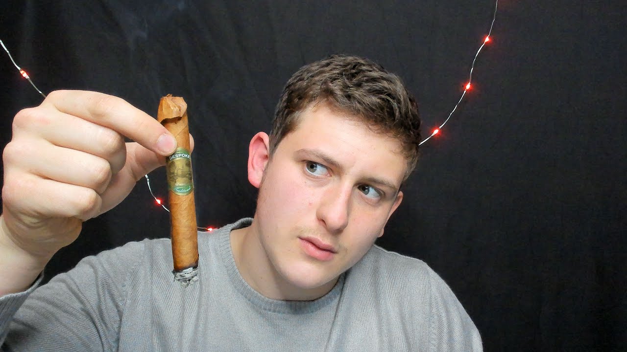 ASMR  A Cigar + Talks Bout Job 💰- Big clouds ☁️ -lovely ASMR s