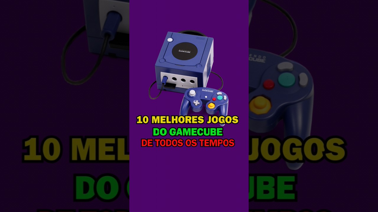 Top 10 melhores jogos do GameCube de todos os tempos