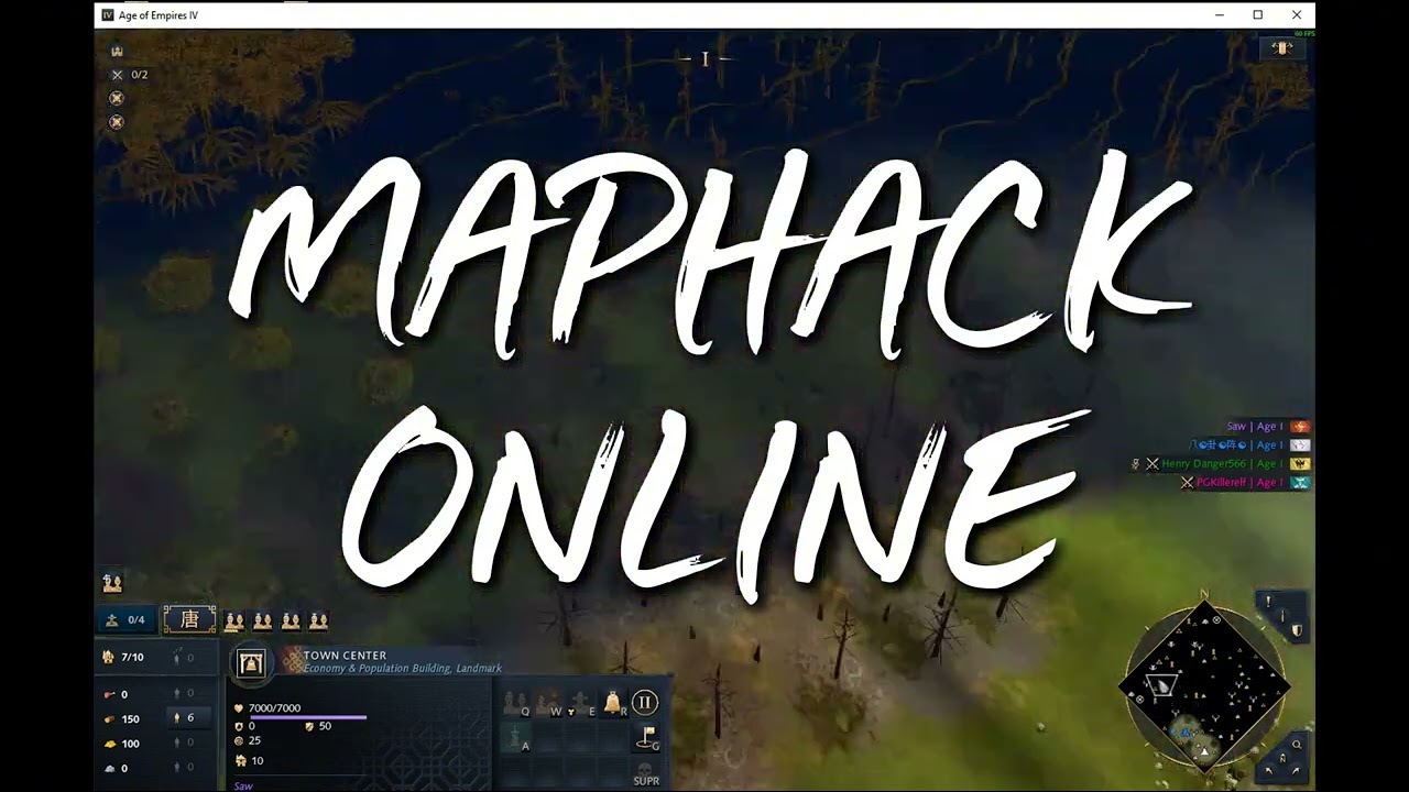New Update BEST Age of Empire 4 Map Reveal🎯 Tools #shorts