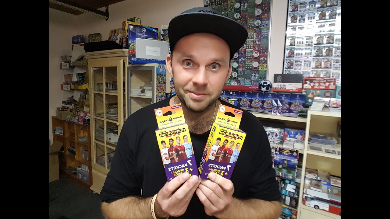 HIT!!! NOWOŚĆ!!! PANINI PREMIER LEAGUE 2020/21 - OTWIERAM BLISTERKA - WPADA NAJRZADSZA KARTA!!!