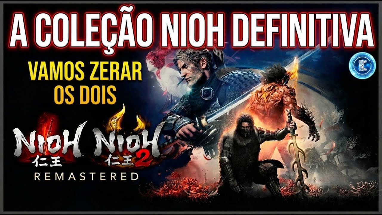 Nioh 2 Remastered: DLC O PRIMEIRO SAMURAI? SÓ VAMO ENTÃO [PS5] !pix #11