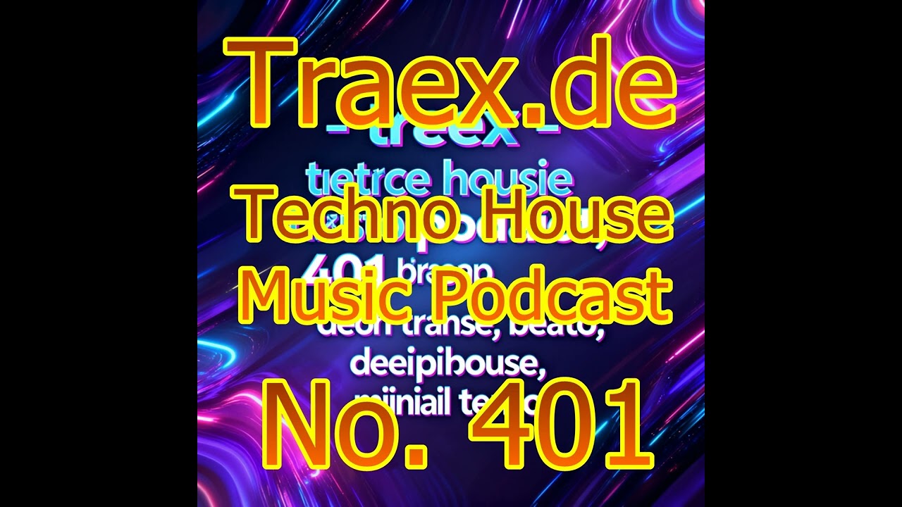 Techno House Music Podcast No. 401