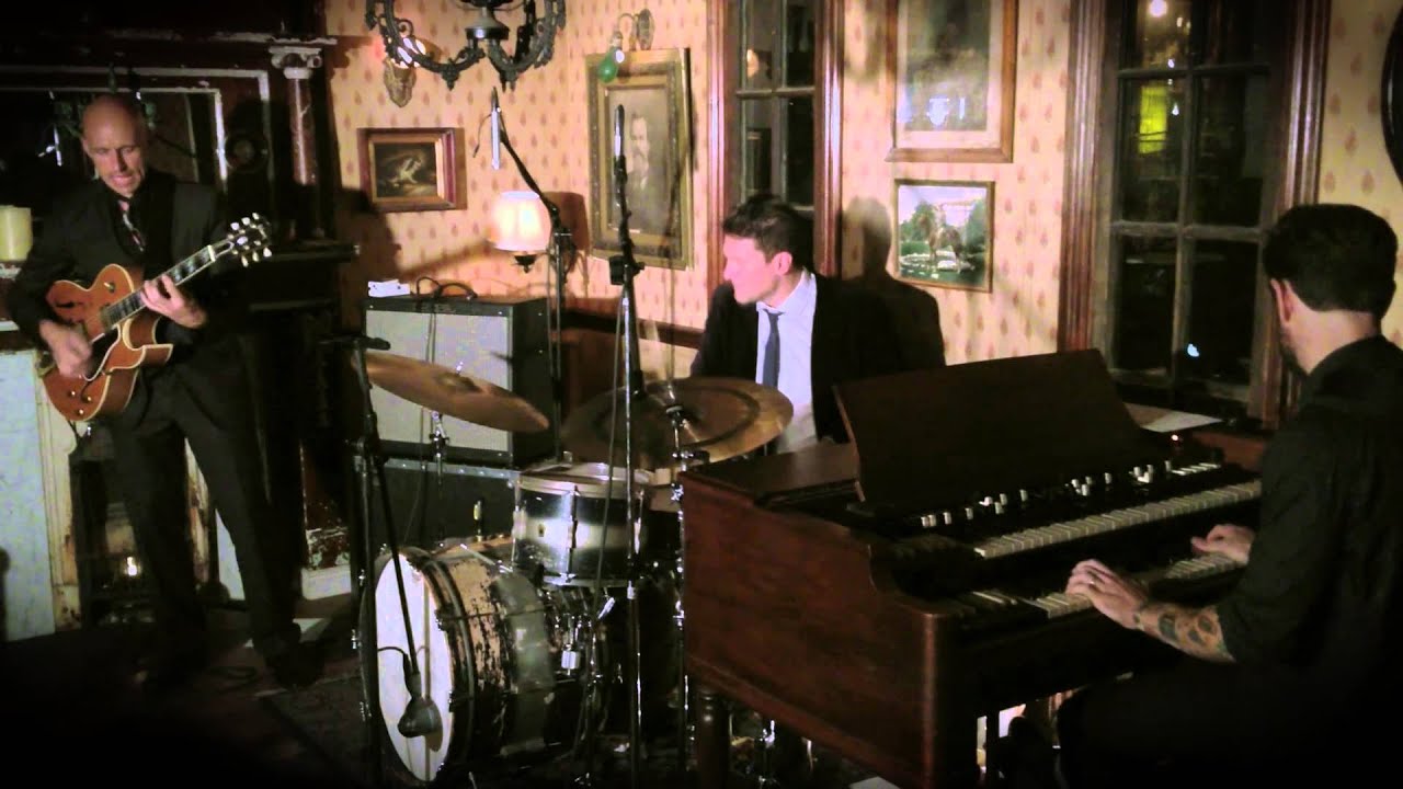 Rumproller organ Trio