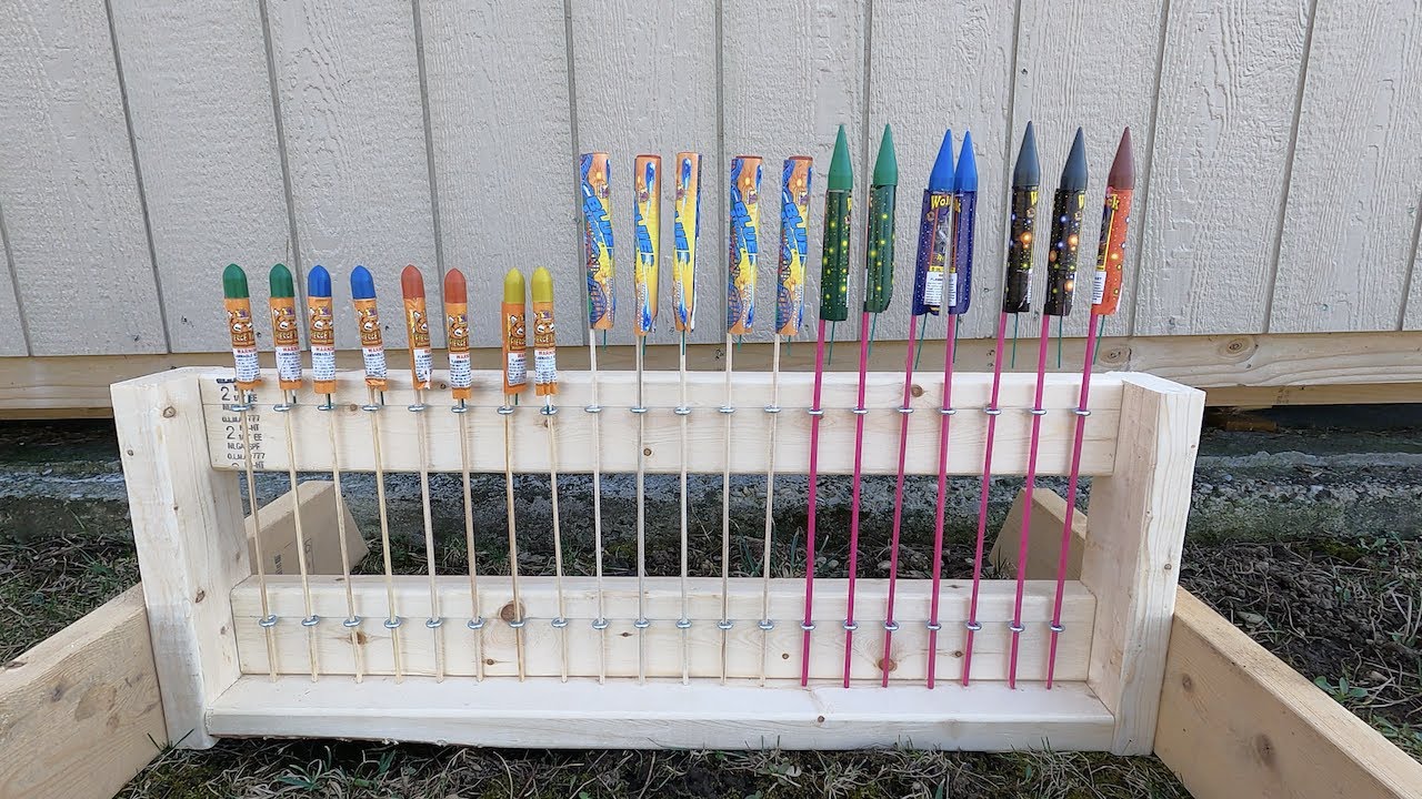Building 3 Rocket Racks and Testing Them