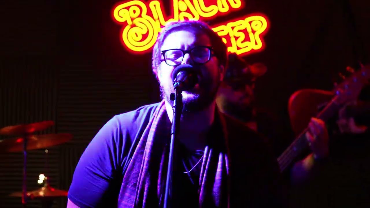 Bem Vindo ao Meu Mundo (ao vivo) - Thiago Carneiro & The Black Sheep (Feat. Claurio Neves)