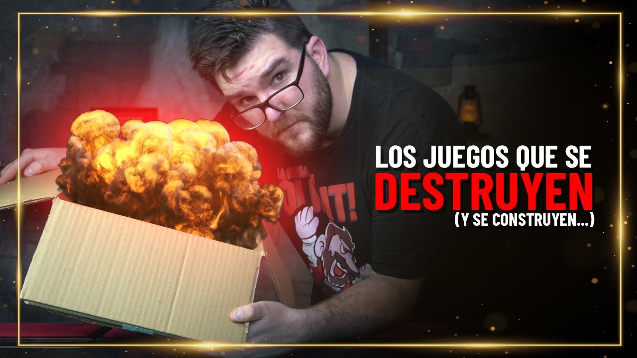 JUEGOS que se DESTRUYEN mientras juegas - Juegos de Mesa LEGACY