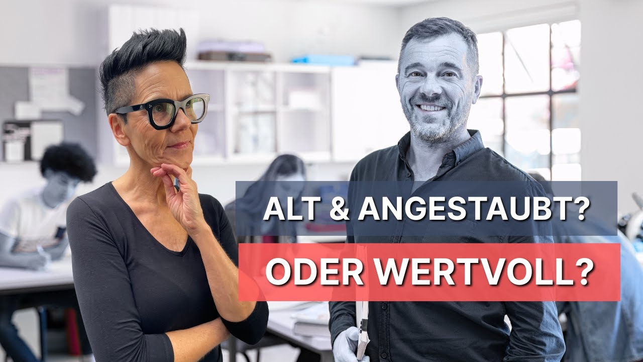 Ü50 - Keine Chance am Arbeitsmarkt? Erfahrung als unnützer Bonus?  Nein! Ein Vermögenswert!