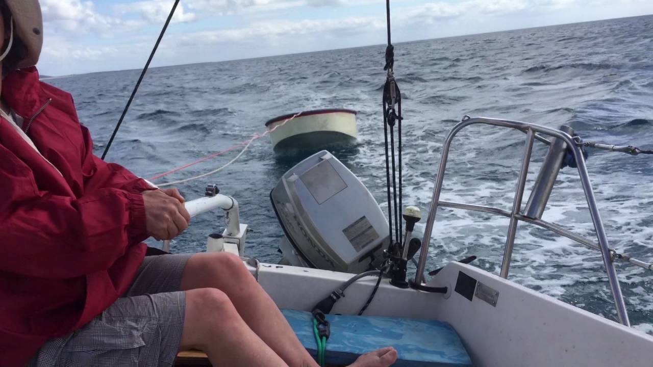 24 Foot Hutton Sailing