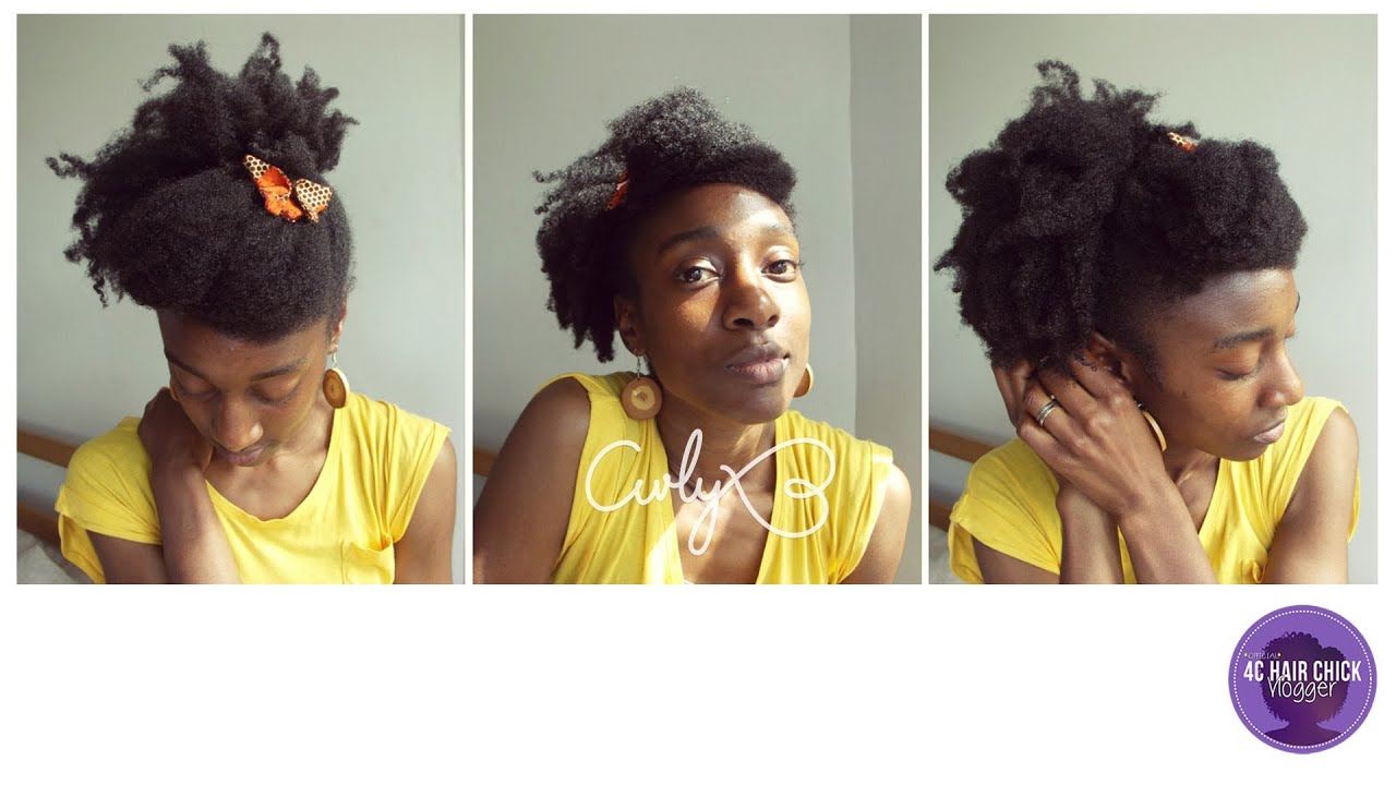 3 SUMMER HAIRSTYLES FOR 4C NATURAL HAIR