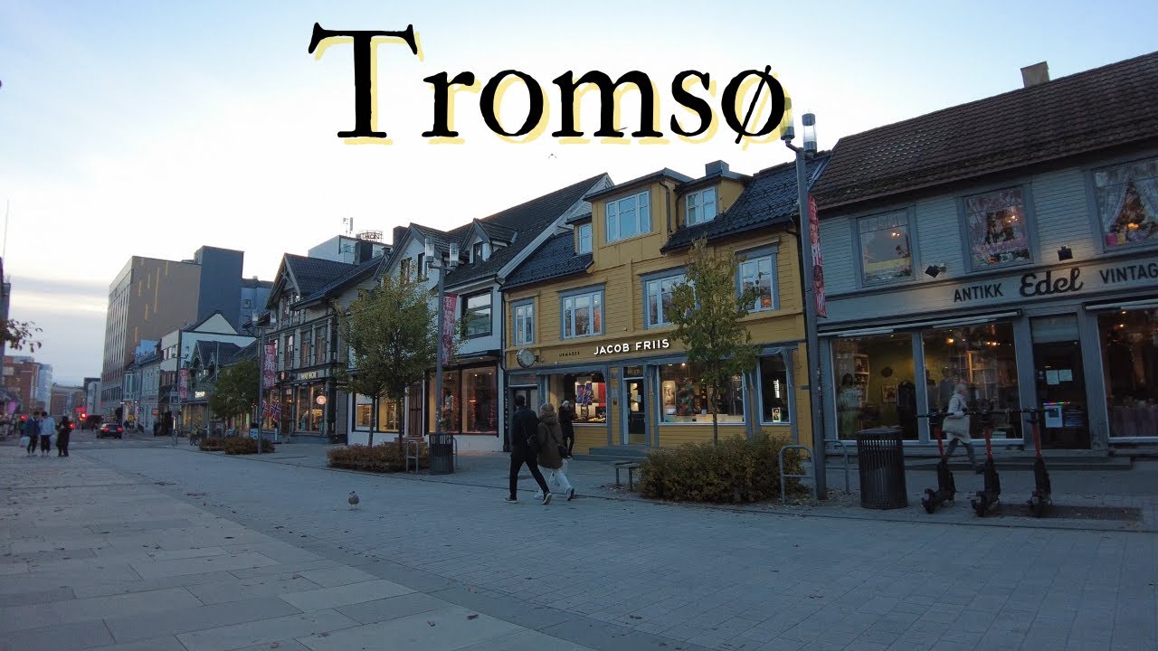 Tromsø, NORWAY | Skolegata | Kongeparken | Storgata | Tromsø domkirke | Hard Rock Cafe