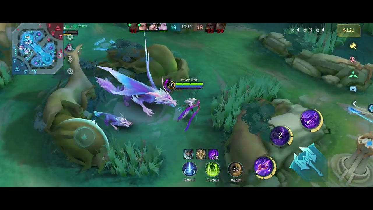 Obsidia 187 solo kill fabulous defender push master