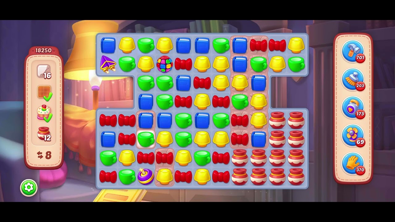 Homescapes Level 18250  -- No cheats