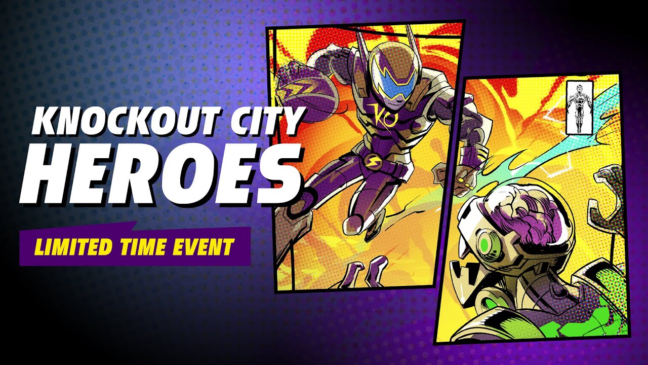 Knockout City Heroes Coming Soon!