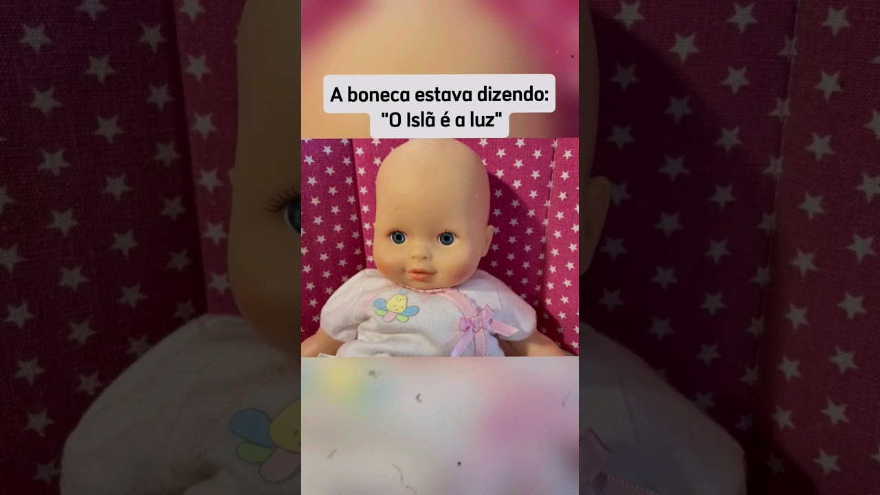 Brinquedos infantis perturbadores que foram proibidos 😳 #curiosidades #scary #horrorshorts #medo