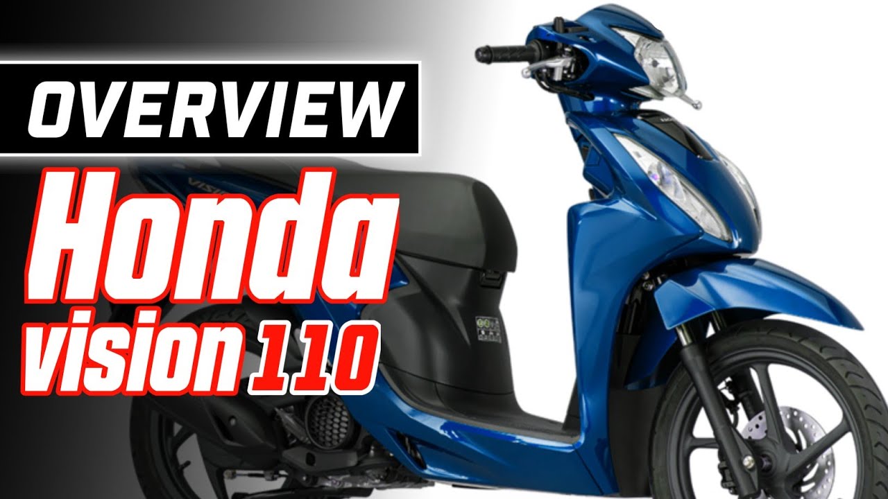 2021 Honda Vision 110 Euro5 Scooter