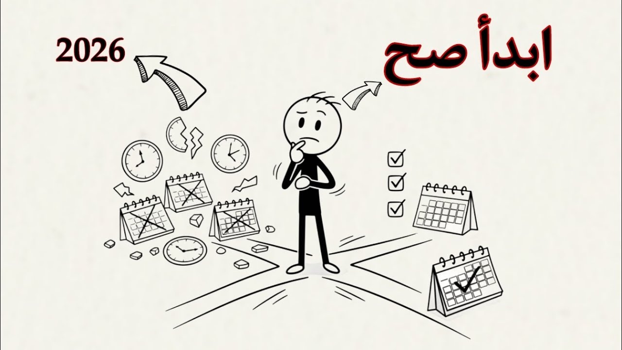 إزاي تبدأ سنة جديدة صح؟ - 10 نصايح لبداية سنة جديدة صح! #ابدأ_صح