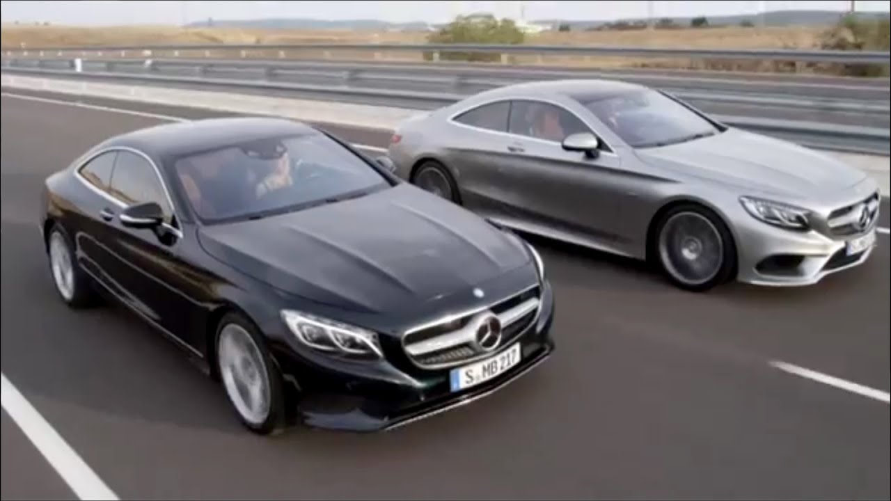 Mercedes-Benz 2015 S-Class Coupe 