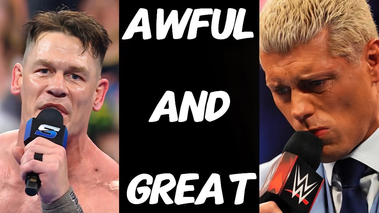 SMACKDOWN БЫЛ УЖАСНЫМ… А ПОТОМ ХОРОШИМ?! ЛОЛ! (ЗЛОЙ ГНЕВ)