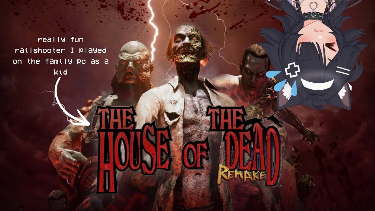 「THE HOUSE OF THE DEAD REMAKE」a trip down memory lane with the help of railshooters