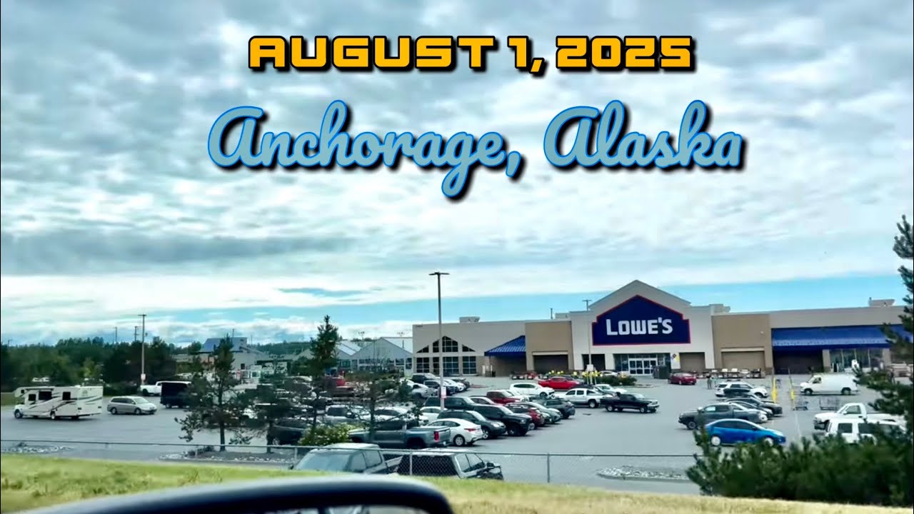(08-01-25) Anchorage, Alaska. Drive
