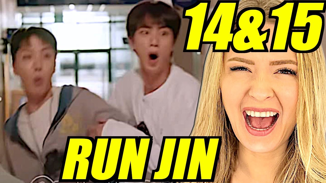 JIN KIDNAPS J-HOPE & MMA (Run Jin Episodes 14 & 15 Reaction)