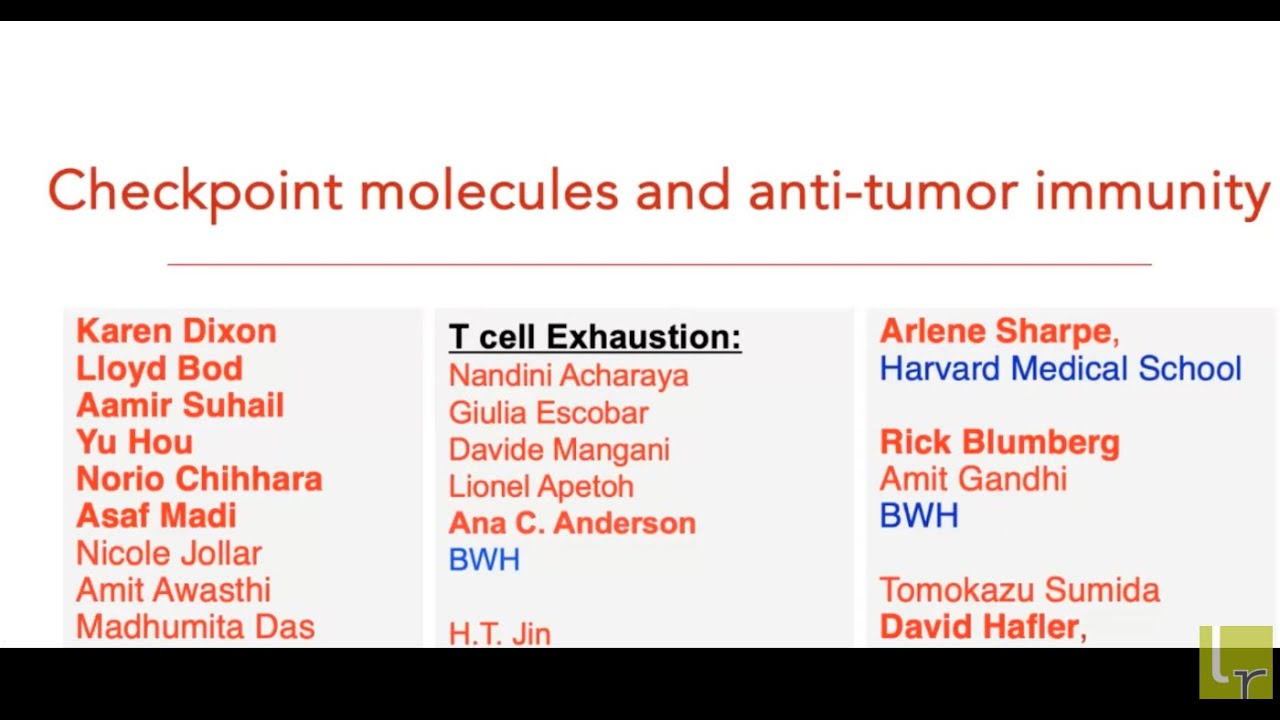 Checkpoint molecules, Tregs and induction of anti-tumor immunity