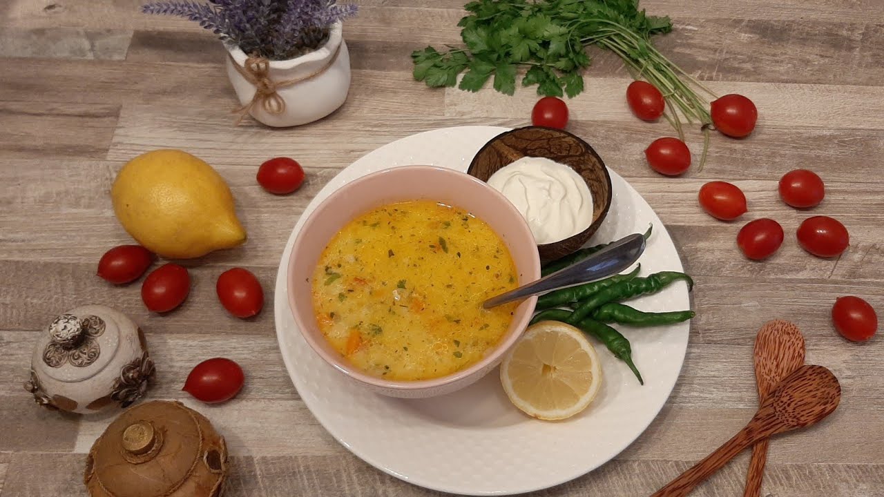Ciorba de pui a la grec in Multicooker cu presiune Tefal All in One Pot