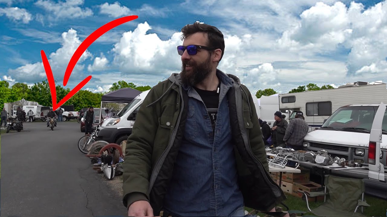 You Wont believe what we Found at the Swap meet for our WLA