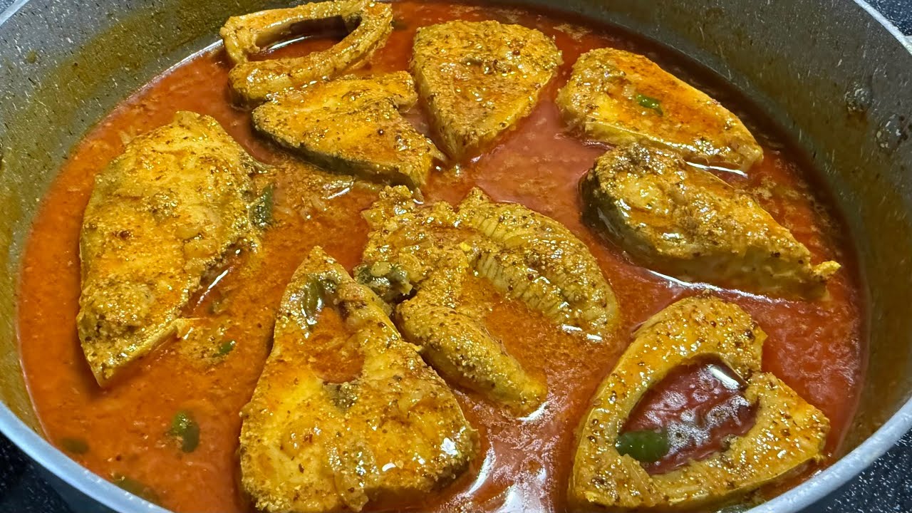 Yummy Hilsha Fish Curry Recipe