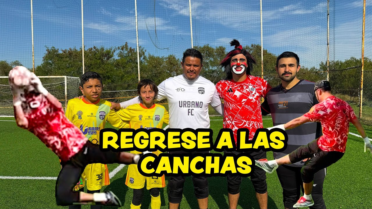 ENTRENANDO PARA PORTERO