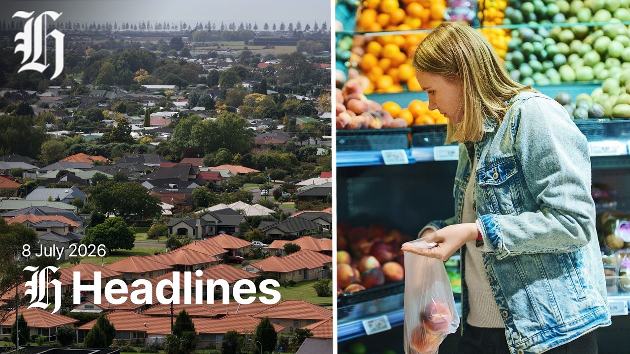 Утренние заголовки NZ Herald | Среда, 8 июля 2026 г.