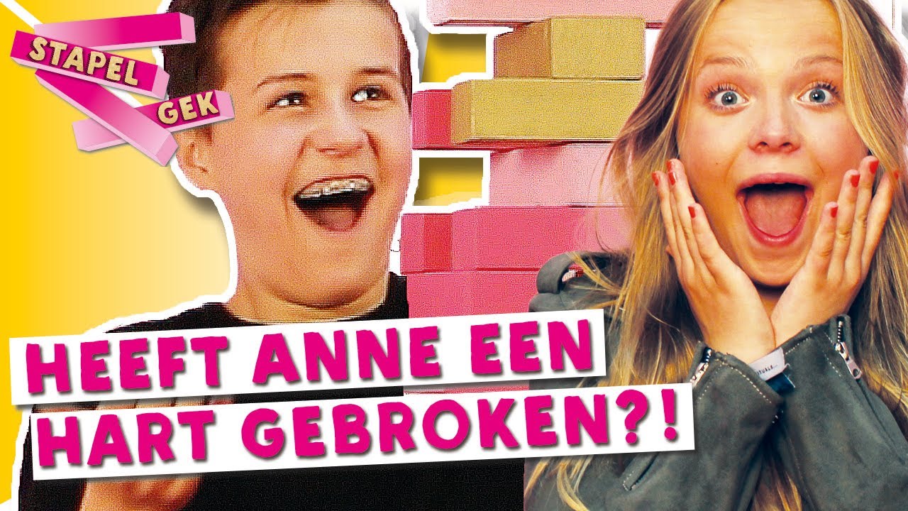 HEEFT MAX OF ANNE GEOEFEND MET ZOENEN? | STAPELGEK #9 | TinaTV