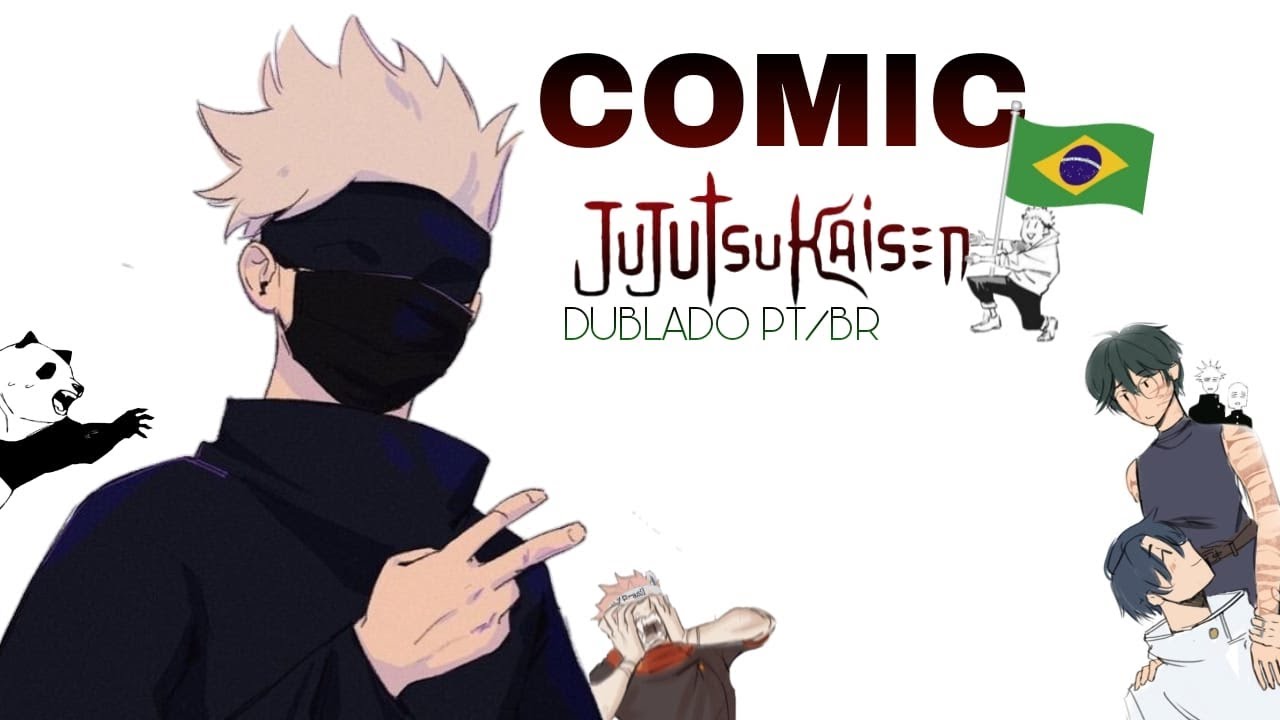 Comic Jujutsu Kaisen Dublado (PT/BR)