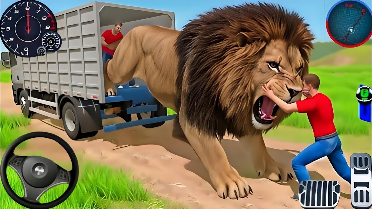 Animal Cargo Truck Driving Game 3D  - Animal Transport Cargo Truck 2026 - Android Gameplay 