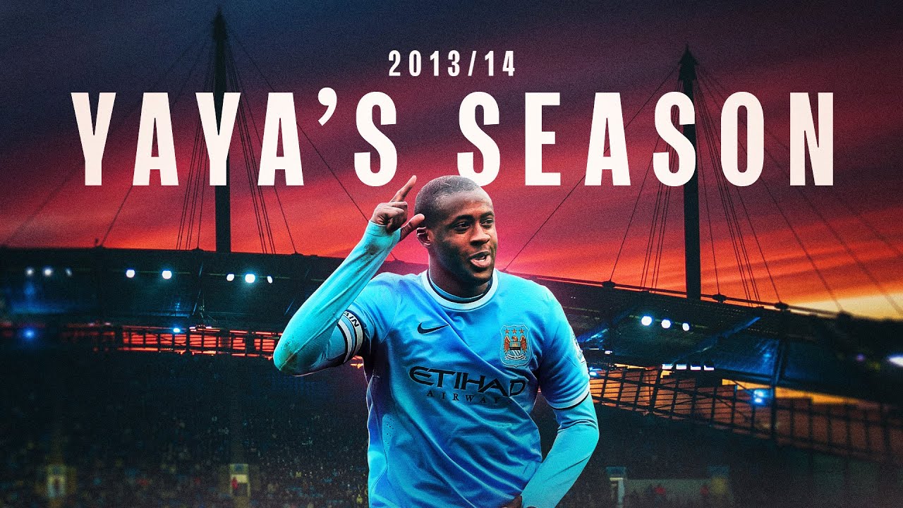 The Season Yaya Toure was the Best Midfielder in the World 🥇