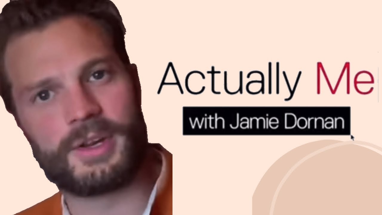 (LEGENDADO) Jamie Dornan disfar&ccedil;ado para a #GQActuallyMe