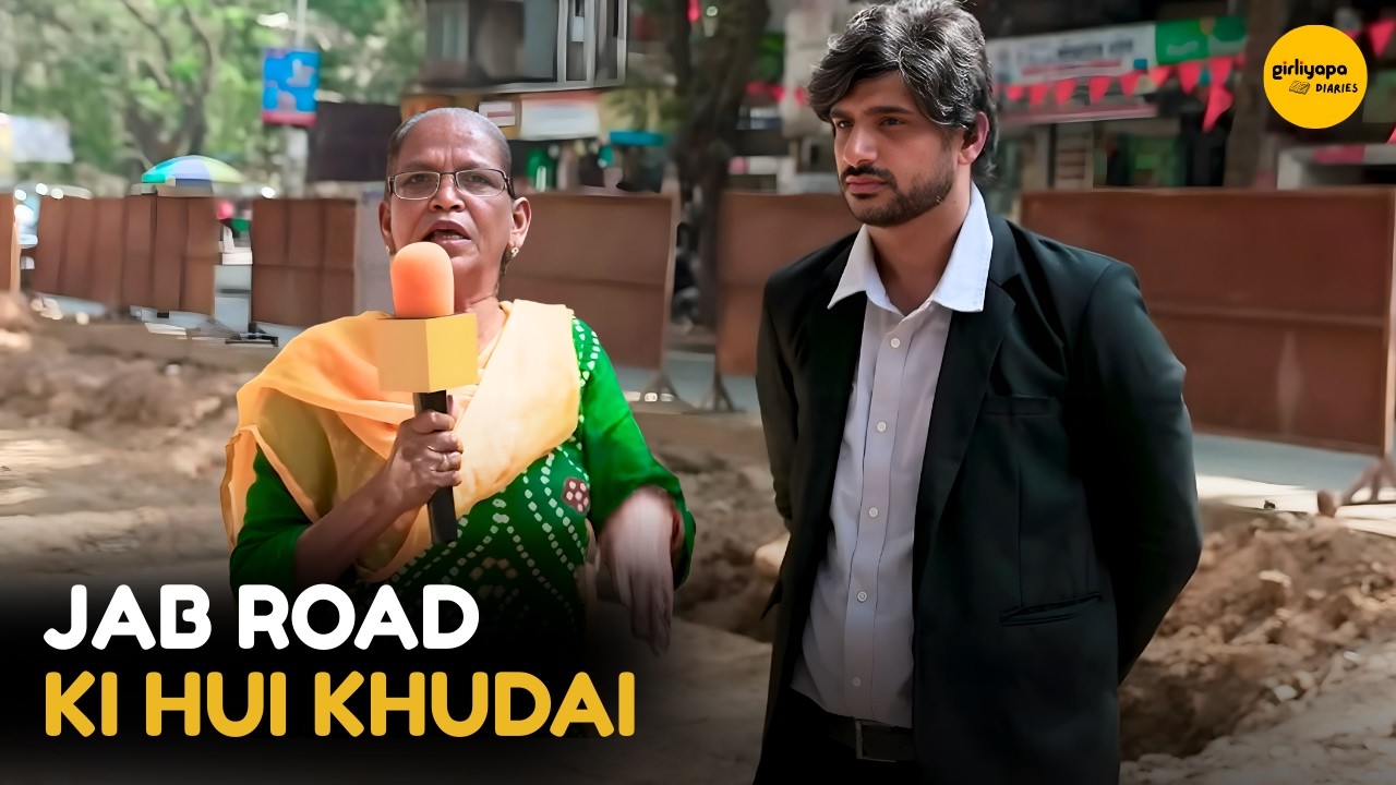 Jab Road Ki Hui Khudai || Rabish Ki Report || Girliyapa Diaries