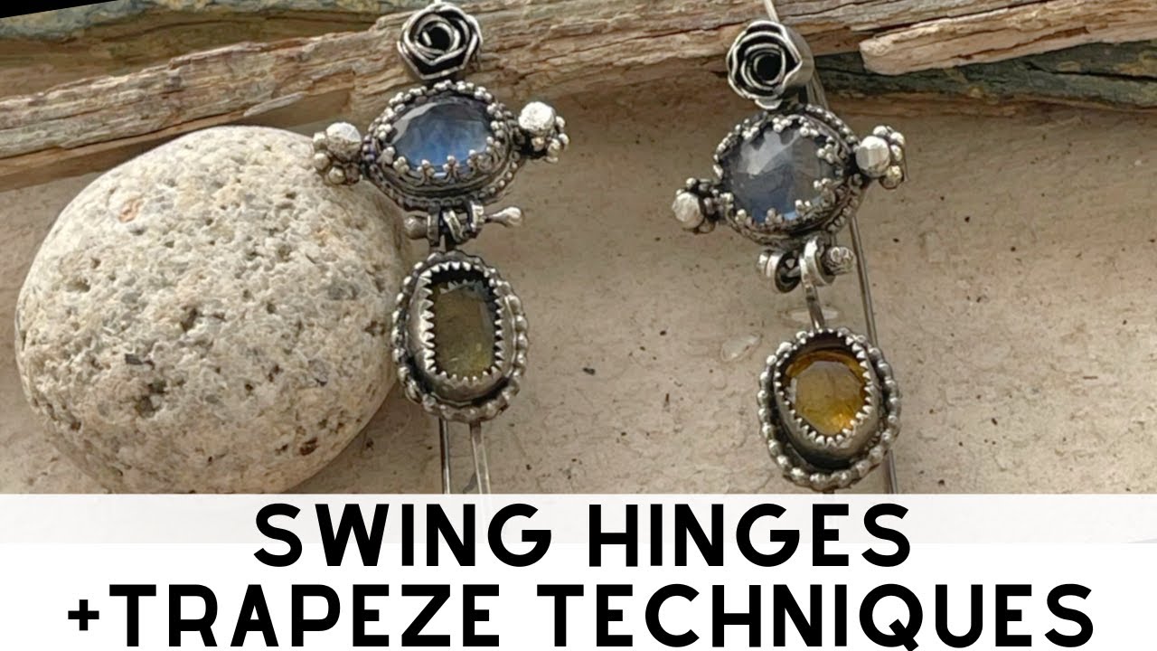 Mastering Hinges & Joins in Jewelry Design: Swing Hinges & Trapeze Techniques