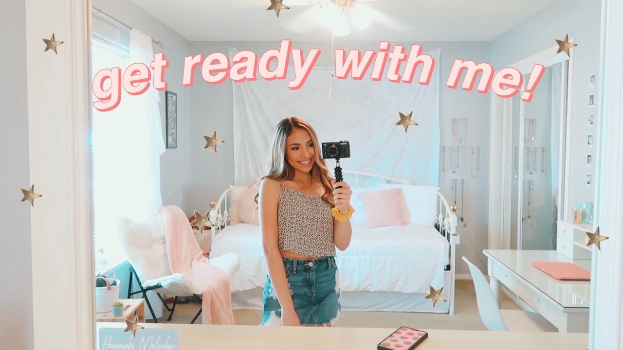 get ready with me for a fun night!!!