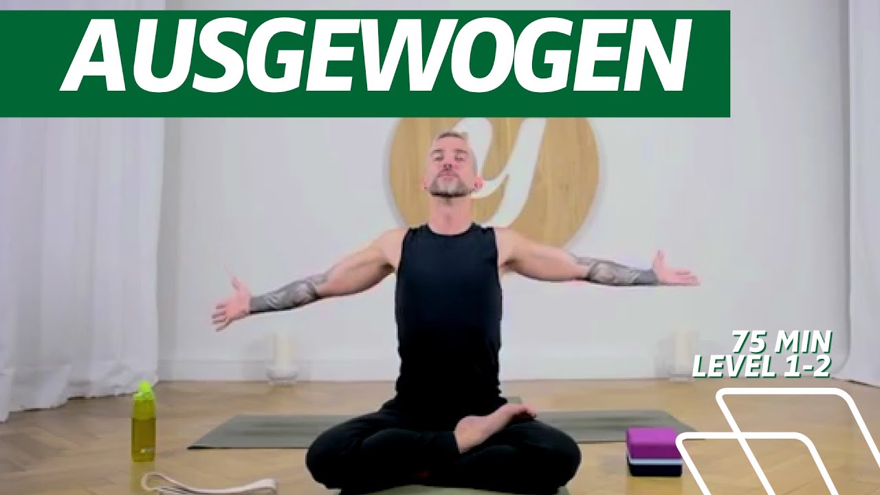 ⏰ 75:00 Minuten Yang Yoga - 
