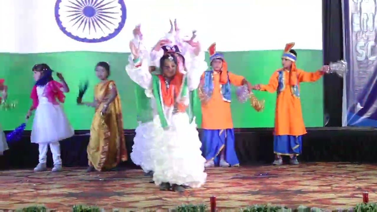 Well Growth English school Annual Gathering 2025_26