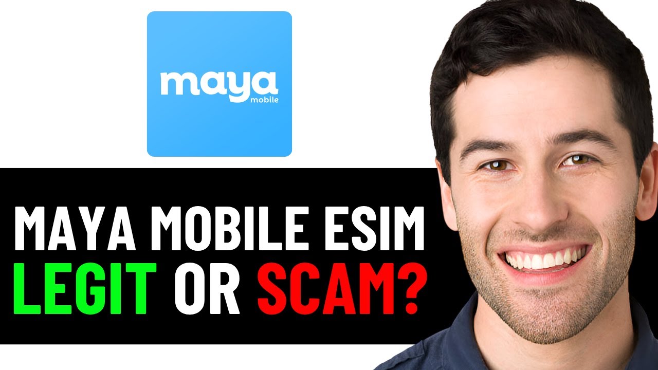 Обзор мобильной eSIM-карты Maya | Лучшая eSIM-карта для путешествий (2026)