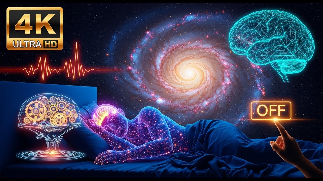 Reclaim Your Nights: 432Hz Delta Waves for Deep Sleep & Emotional Reset